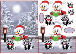 Snowman Singing