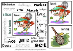Tennis Urban Art