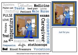 Male Nurse Urban Art