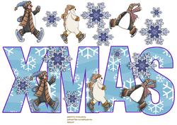 Xmas A4 Sheet Word