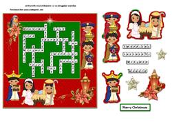Nativity Crossword