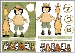 Safari Girl