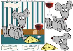 Dont Over Indulge Mouse