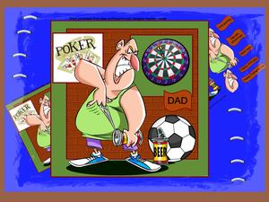 Beer Darts and Football