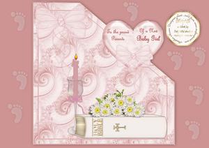 Over the Corner Baby/christening Girl