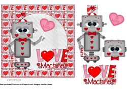 Be Mine Love Machine