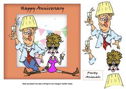 A Fun Anniversary Couple