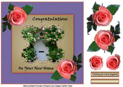 New Home Roses
