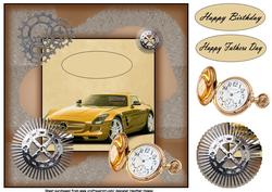 Golden Car
