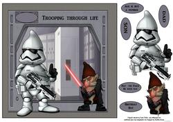 Trooping Through Life