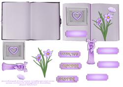 Lilac Book Wishes