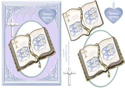 Twin Boys Christening