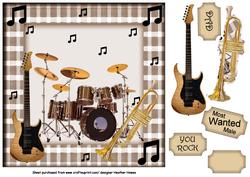 Drums and Music