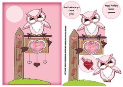 Pink Owl