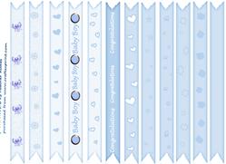 Baby Blues Assorted Digitaal Ribbons