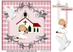 Girl Communion