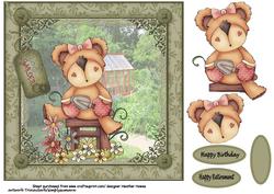 Retirement/birthday Bear