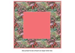 Rose Garden Insert