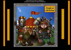 A Knight Out with the Boys