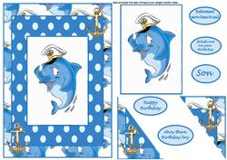 Dolphin Blue