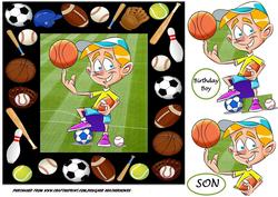 Sporty Boy