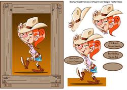 Born to Dance Cowgirl
