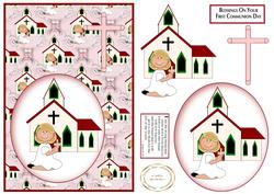 Girl Communion 2