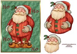 Ho Ho Ho Santas in His Pj's