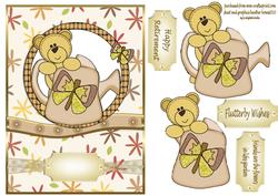 Flutterby Watering Can Wishes