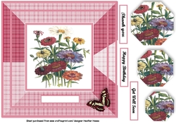 floral framed 