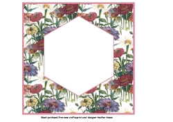 framed floral