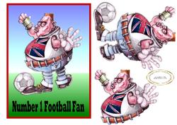 Number One Football Fan