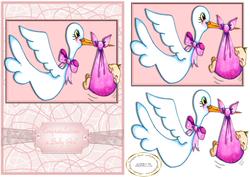 Stork Baby Pik