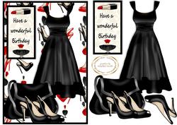 That Little Black Dress for a Birthday