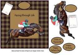 racing through life