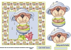 beary under the weather