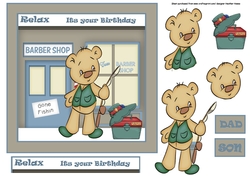 fishing bear