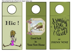bottle tags female 1