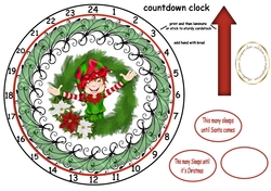 advent clock elf5