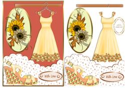 Flowers Shoes and Dress