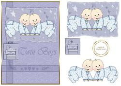 Twin Boys Hush