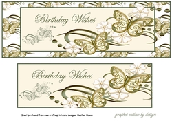 birthday butterflies