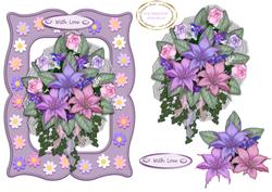 Flowers in a Frame