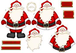 Simply Santa Step by Step
