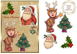 Youve Been Framed Santa