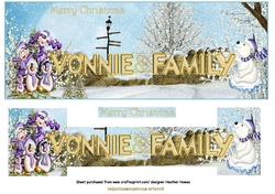vonnie and family