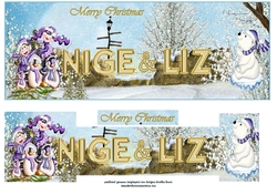 Nige and Liz