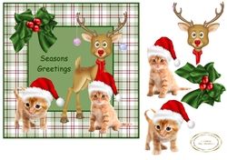 cat lovers christmas