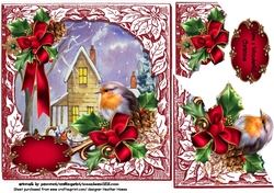 christmas scene