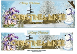christine and linze